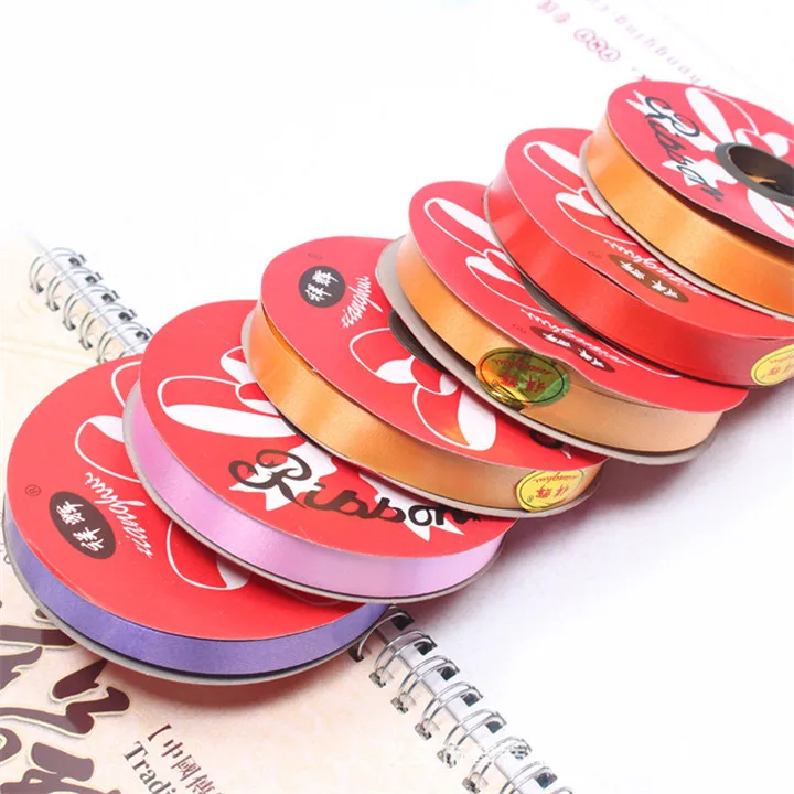 1    1.2cm 30m Balloon Ribbon Wedding Birthday Party Supplies Decoration Satin Ribbons For Diy Make bows Gift Flowers Tie Bouquet