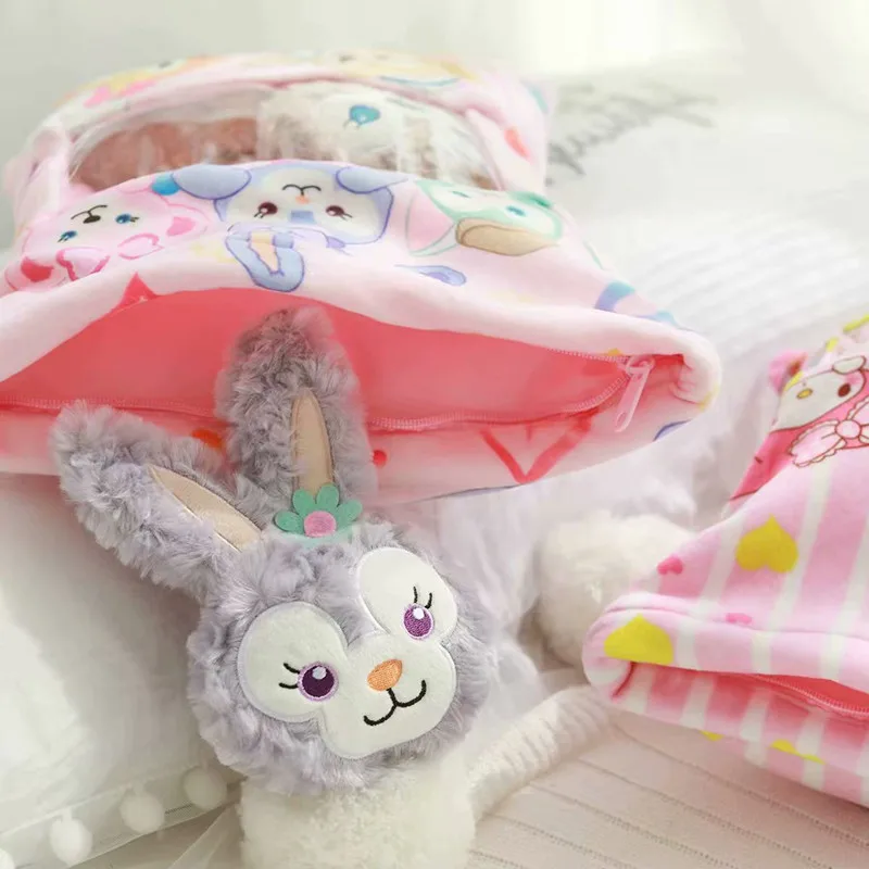 Медведь Даффи stellalou Rabbit hello kitty моя мелодия Cinnamoroll ЦУМ Микки анпанман байкинман плюшевая игрушка-подушка сумка для хранения