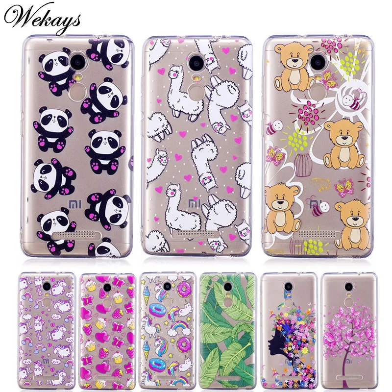 

Wekays For Coque XiaoMi RedMi Note 3 4 Note 4X Cartoon Unicorn Silicone TPU Fundas Case For Xiaomi RedMi Note3 Note4 Cover Cases