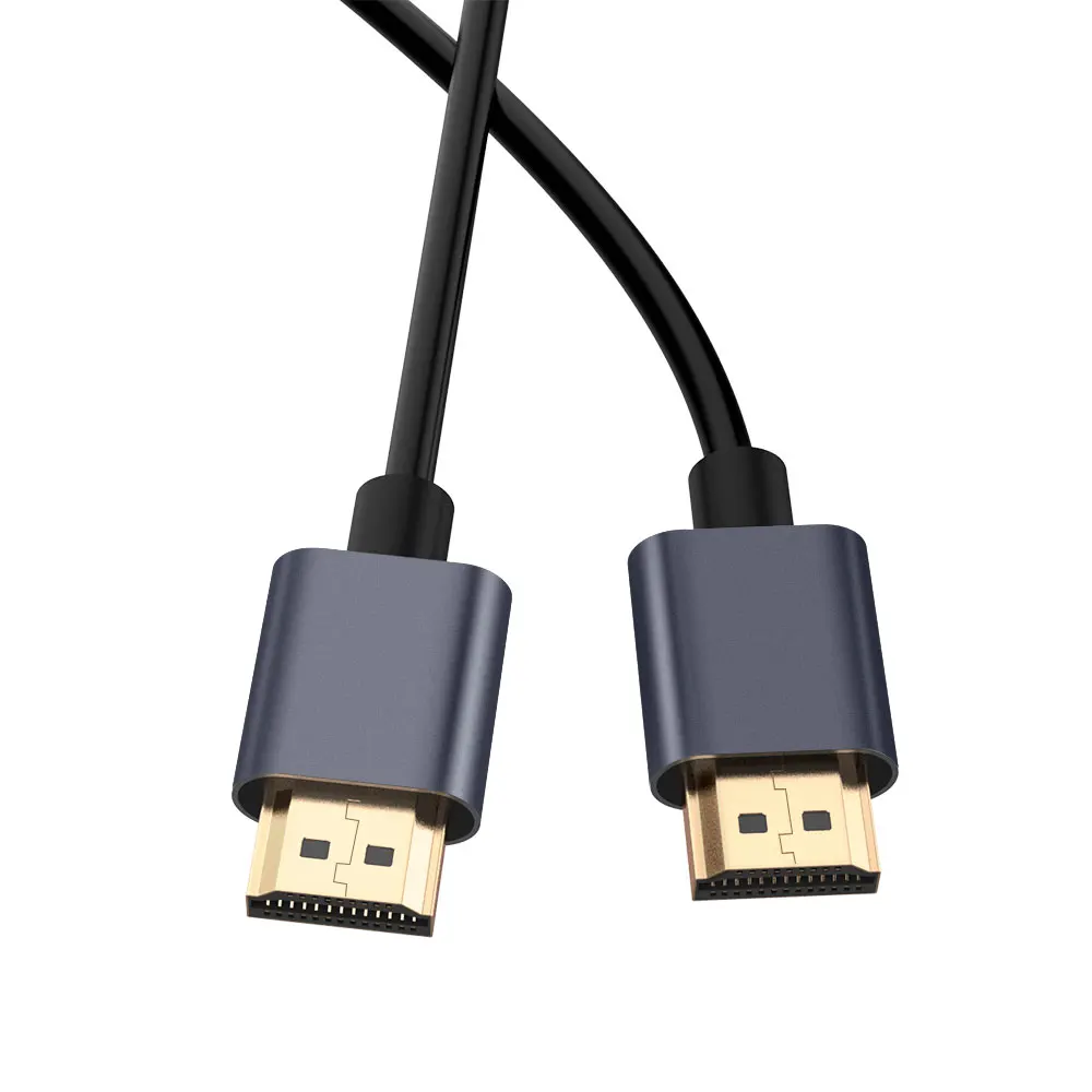 Волоконно-оптический кабель HDMI Ультра высокоскоростной видео шнур для усилителя ТВ мультимедийный интерфейс высокой четкости - Цвет: Black