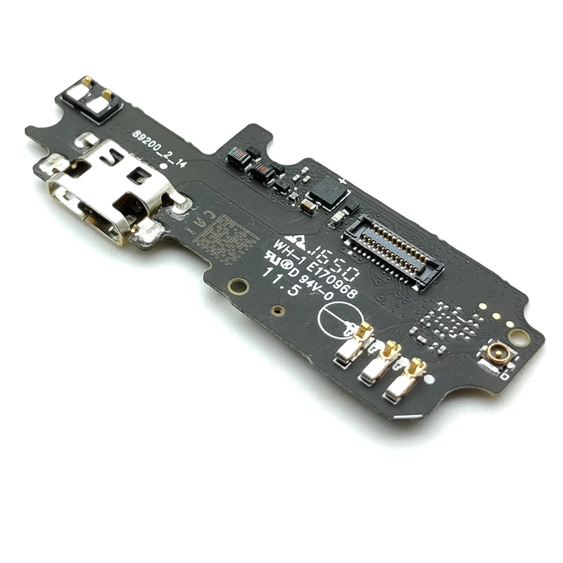 Usb зарядный порт док-разъем плата, pcb Micro микрофон гибкий кабель для ASUS Zenfone 3 Max ZC553KL