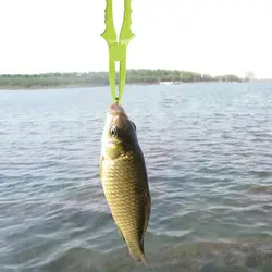 1 шт. новые рыболовные прищепки, морские рыболовные плоскогубцы, зажим для захвата, пластик, 3 цвета, рыболовные приборы аксессуары рыбалки