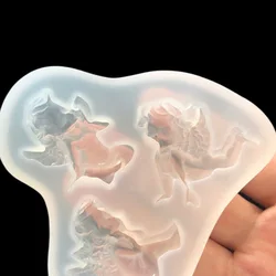 little angel combinations Transparent Silicone Mould Resin Decorative Craft DIY angel baby Type epoxy resin molds for jewelry little angel combinations Transparent Silicone Mould Resin Decorative Craft DIY angel baby Type epoxy resin molds for jewelry