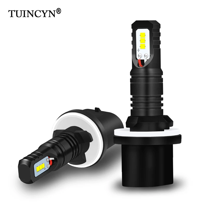 

TUINCYN 80W H27 Led 880 Led Bulb H27W1 1600LM 6500K White Car Fog Light Front Head Driving Running Lamp Auto 12V H27W/1 H27W