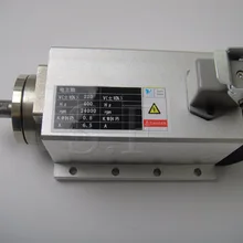 Новинка! 800 вт мотор шпинделя с воздушным охлаждением мотор шпинделя ER11 cnc мотор шпинделя