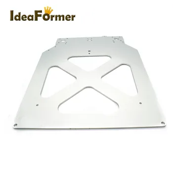 

3D Printer Parts Ultimaker 2 UM2 Z Table Base Plate platform bracket supporting aluminum heated hot bed plate for 3D printer