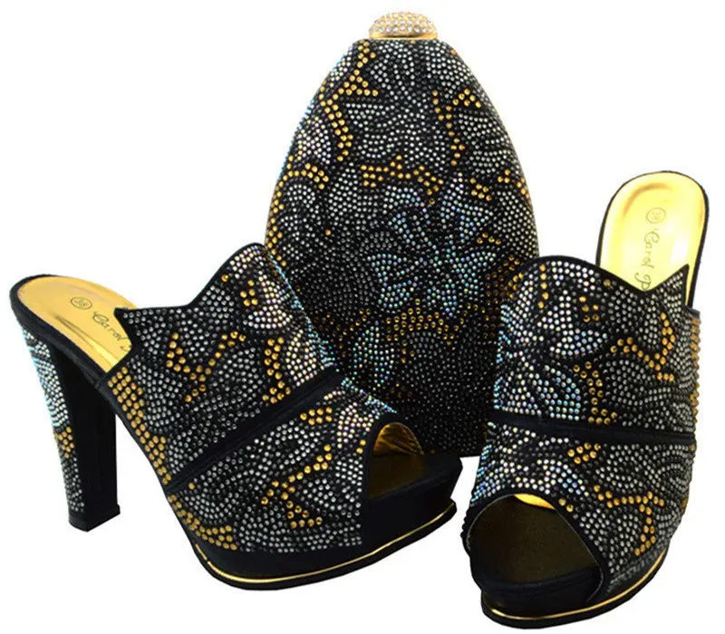 BCH-32 Black Size 38-43 Heel 11.5cm 1