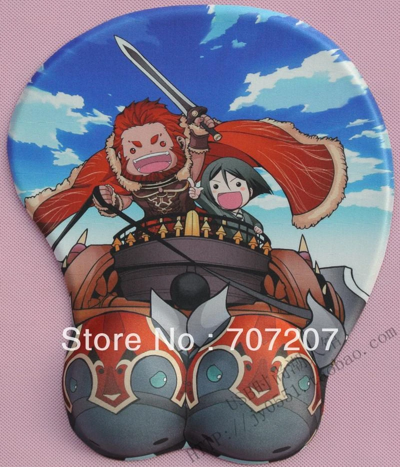 Wholesale Japanese Anime Cheap Cosplay Mouse Pad Fate Zero Waver Velvet Rider 3d Big Breast Sexy Mouse Pad Wrist Protect Mouse Scanner Padmouse Pads Cheap Aliexpress