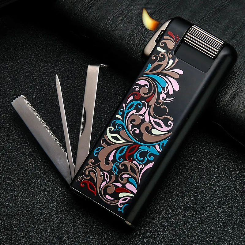 

Lighters & Smoking Accessories,Cigarette Accessories, Inflatable lighter, multi-purpose pipe lighter