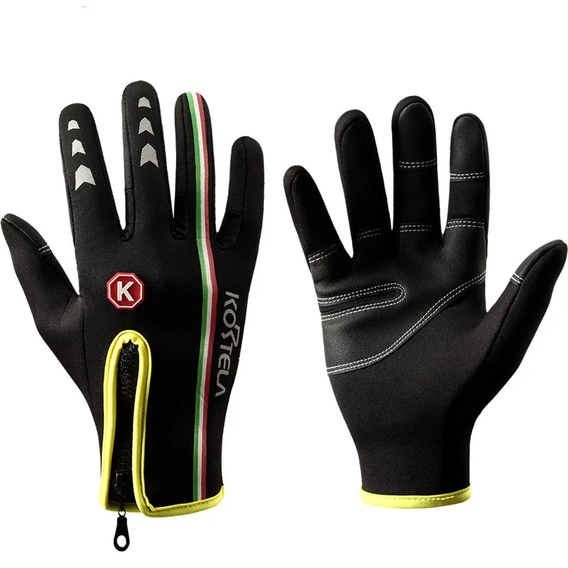 

Windproof Cycling Gloves Men Women Winter Warm Touch Screen Driving Running Sports Glove Dropshipping