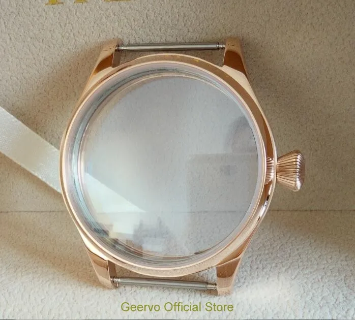 18 K rosa de ouro ajuste ETA