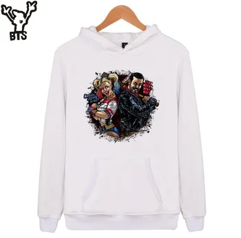 

KPOP Negan Hoodies Men Sportswear Autumn Full Sleeve Fashion Mens Hoodies And Sweatshirts Hip Hop 4XL Casual Pullover Sweatshirt