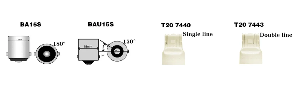 Ba15s BAU15S 1156 p21w s25 42 светодиодный T20 W21W WY21W 7440 светильник дневного светильник+ поворотник двойной режим DRL светодиодный Внешнее освещение