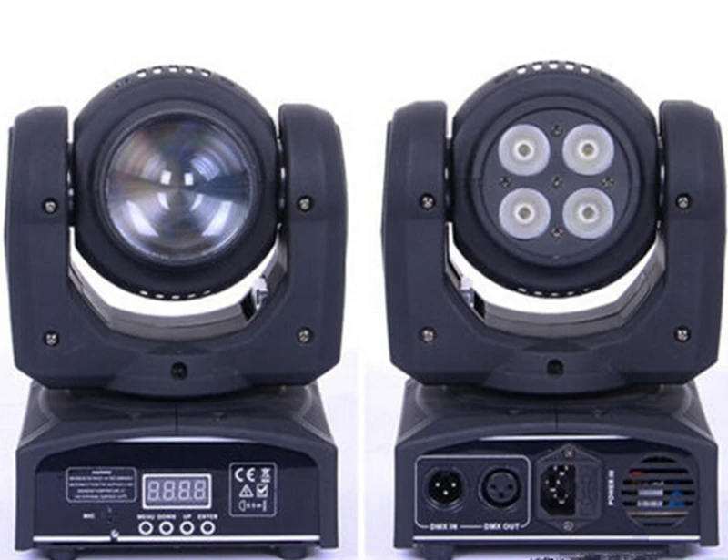 

Double Sides LED BEAM and WASH Moving Head light Professional Audio & Lighting