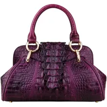 LUOFEIHUA новая роскошная сумка из крокодиловой кожи модная кожаная сумка через плечо брендовая сумка