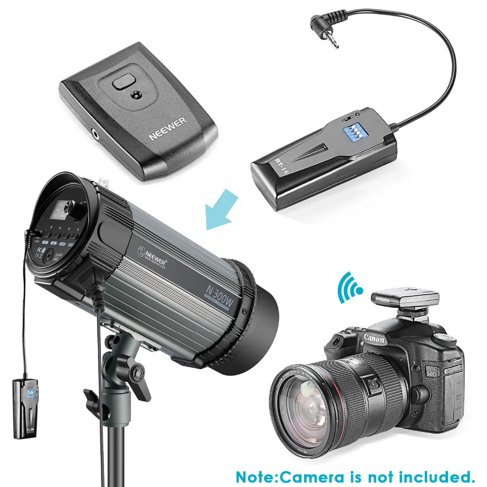 Neewer фотостудия стробоскоп светильник вспышки и софтбокс светильник ing Kit