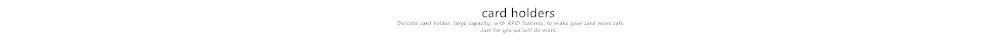 BISI GORO бумажник для карт, чехол для ID, металлические держатели для кредитных карт с RFID, Ретро стиль, бизнес 2, алюминиевый кошелек для кредитных карт