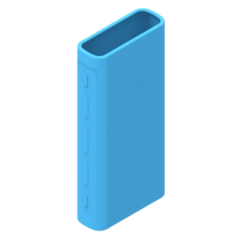 Силиконовый защитный чехол для Xiao mi Xio mi 20000 mAh power Bank 3 PLM07ZM power bank Аксессуары YDDYP01