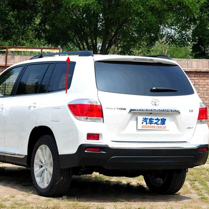 Для Toyota Highlander 2009 2010 2011 2012 2013 2014 багажник на крышу из алюминиевого сплава