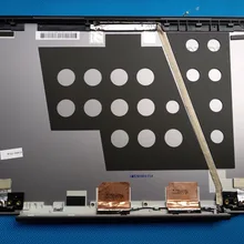 Ноутбук ЖК-дисплей верхняя крышка для lenovo Ideapad U330 U330P U330T задняя крышка touch модель 3CLZ5LCLV30 серого цвета