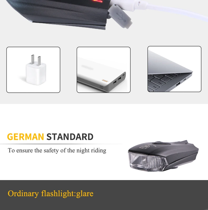 Cheap WHEEL UP LED USB Rechargeable Bike Light Front Bicycle Head-Lights Waterproof MTB Road Cycling Flash-Light Touch Night Safe 8 Cheap WHEEL UP LED USB Rechargeable Bike Light Front Bicycle Head-Lights Waterproof MTB Road Cycling Flash-Light Touch Night Safe 8