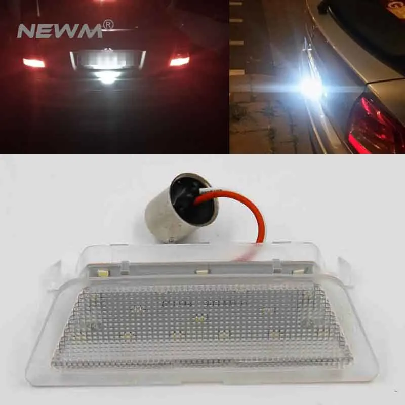 1x LED License Number Plate Light for Opel Vauxhall Astra G Hatchback