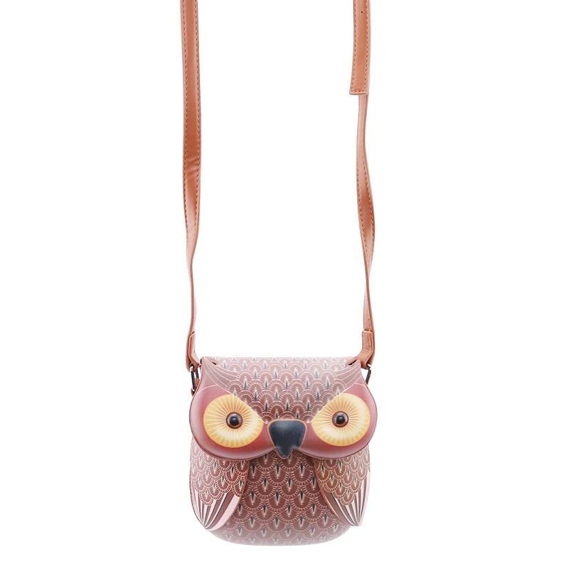 bolsa dos desenhos animados diversão crossbody sacos