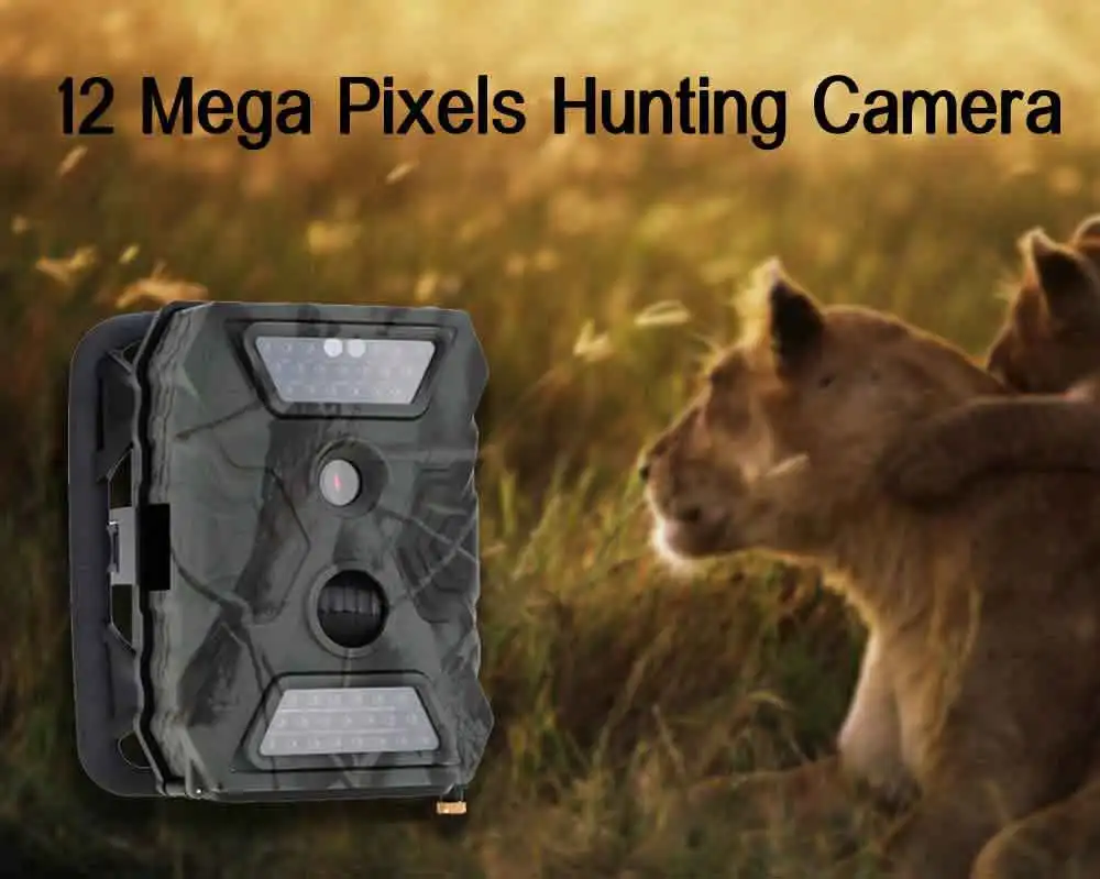 12MP HD Digital Infrared font b Trail b font font b Camera b font Scouting Wildlife