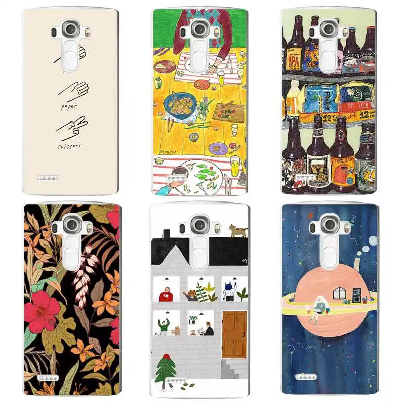 Мягкий прозрачный чехол для телефона из ТПУ LG G3 G4 G5 V10 K3 K4 K5 K8 K10 2017 Бесплатная