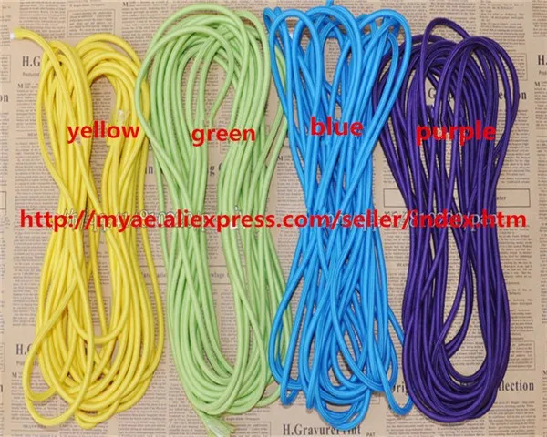 10 ma lot of 2 nuclear power cable cable power cord knitting textile fabric silk braided wire cable cloth vintage cable (18)