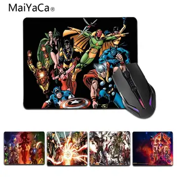 

MaiYaCa The Avengers Rubber Mouse Durable Desktop Mousepad Size for 25X29cm Gaming Mousepads