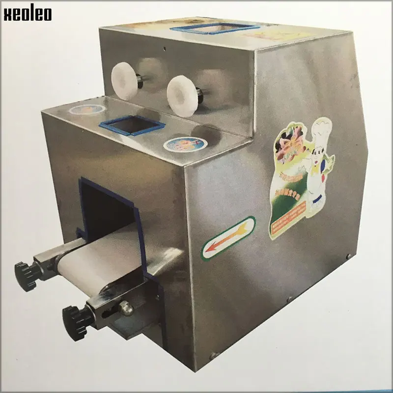 Xeoleo Commercial Dumpling wrapper 6/8g Dumpling foreskin maker