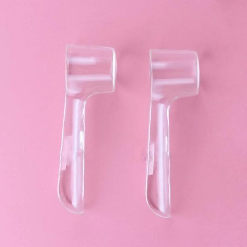 4pcslot Electric Toothbrush Heads Protective Cover For Oral B Braun Tooth Brush Heads Travel Dustproof Keep Clean Transparent