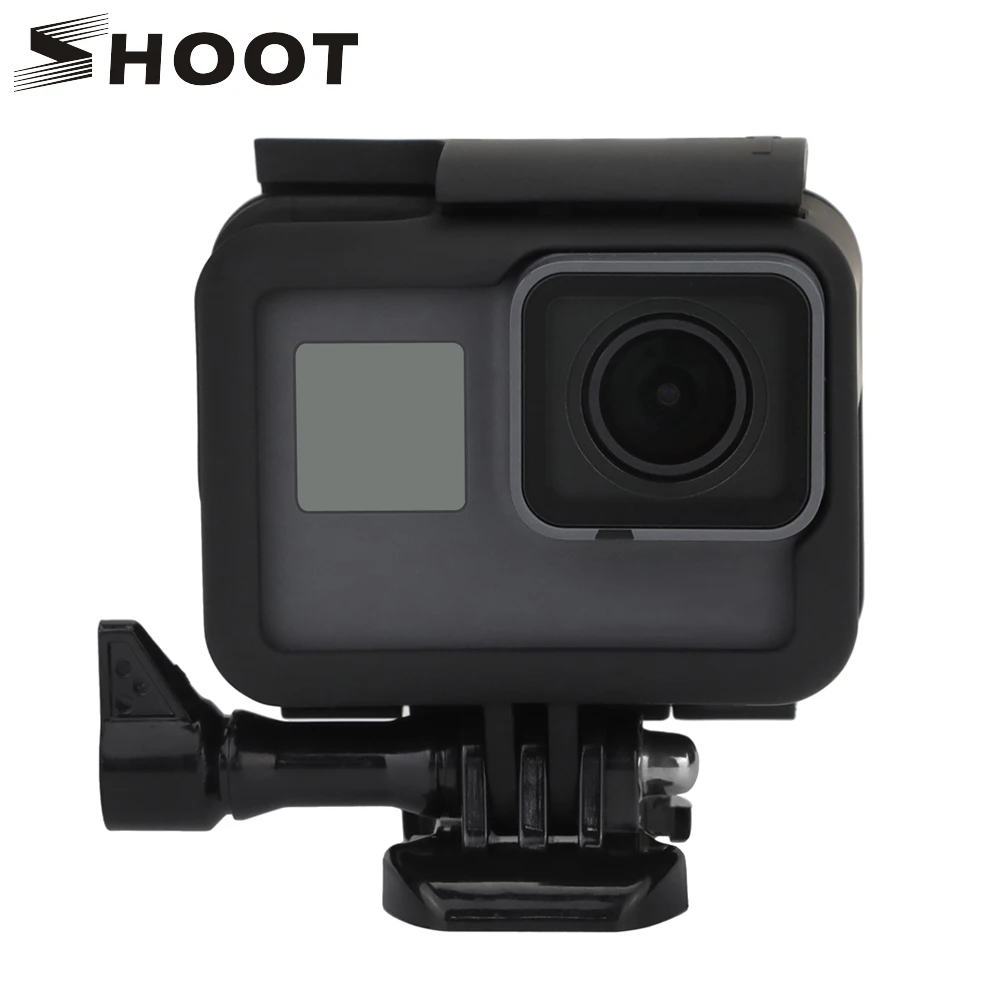 

SHOOT Protective Border frame Case for GoPro HERO 7 6 5 Black Action Camera frame mount for Go Pro Hero 7 6 5 Go Pro Accessories