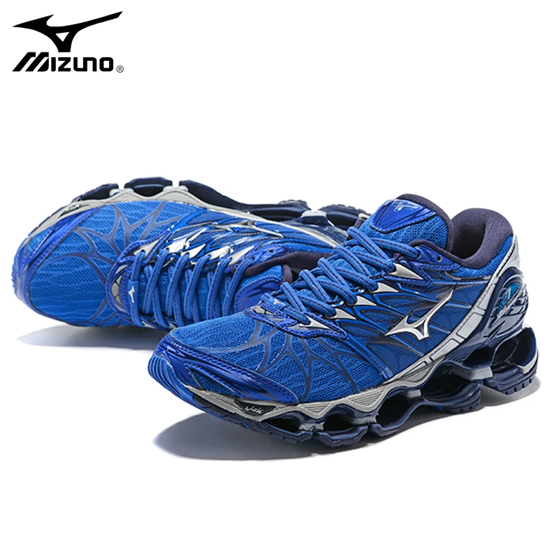 Original Mizuno Wave Prophecy 7 Professional Outdoor Men Shoes 5 colors Stable Breathable Sports Weightlifting Shoes Size 40-45