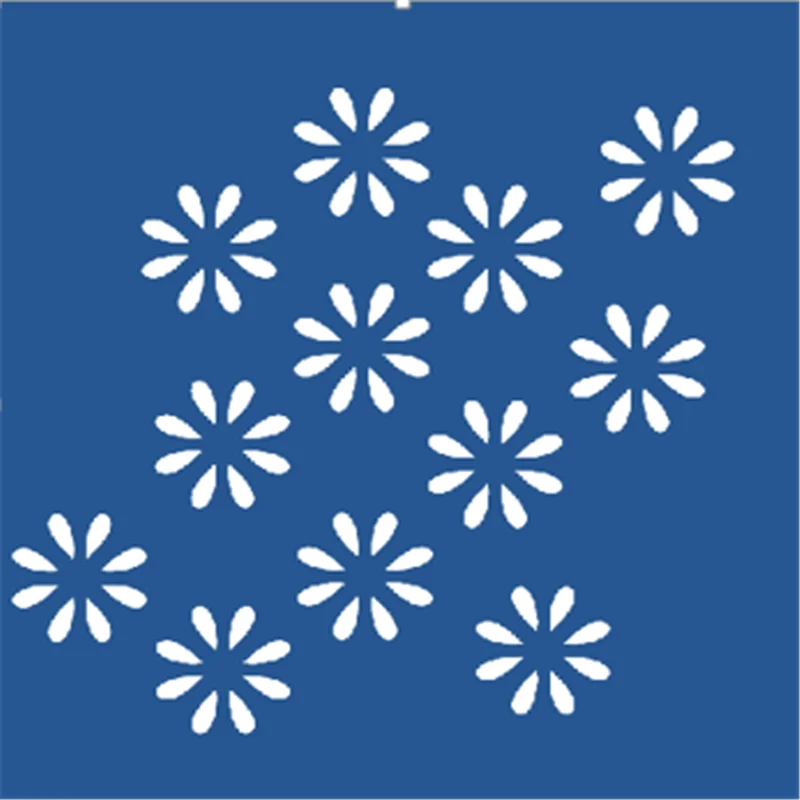 

Naifumodo 63*65mm Hollow Flower Frame Dies Paper Craft Metal Die for Scrapbooking Card Album Embossing Diecut Template New 2019