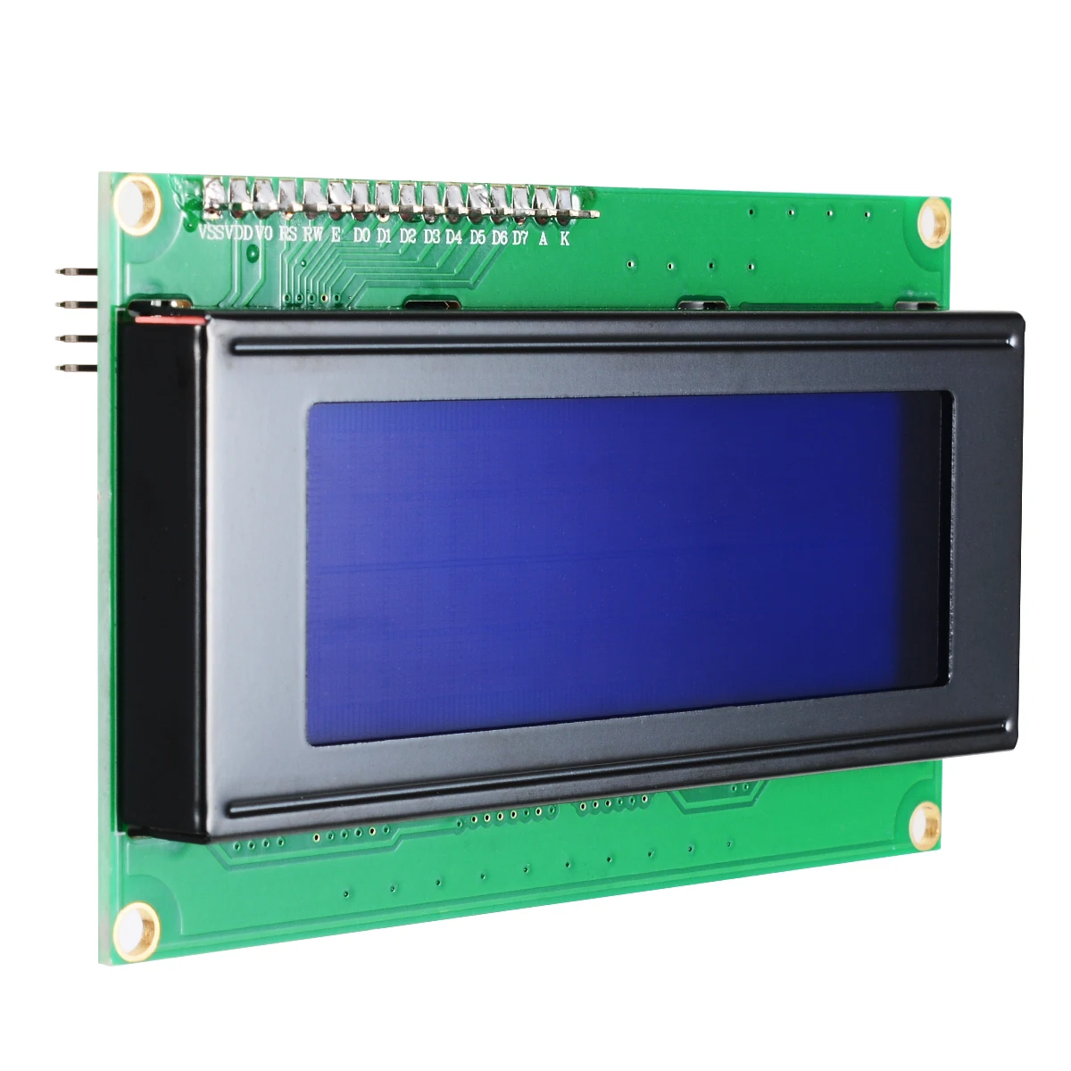 New Electrical Equipment LCD Display Module Blue Serial IIC/I2C/TWI 2004 20X4 Character LCD Module Display 5V Voltage