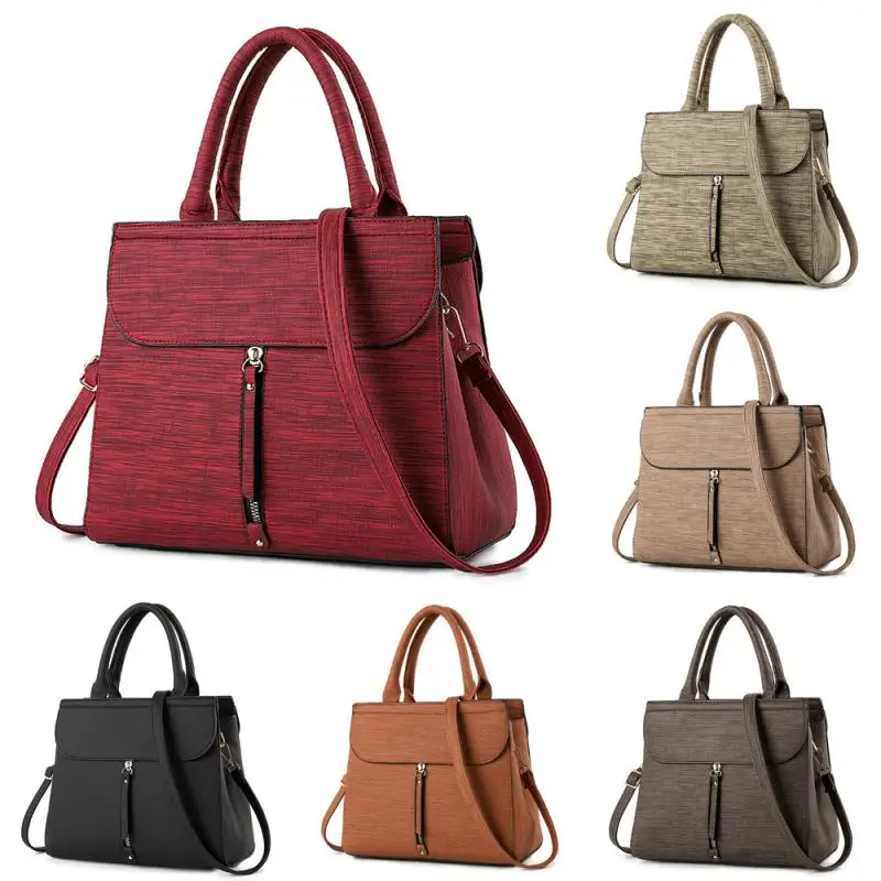 2018 New Women Fashion PU Leather Solid Color Cover Crossbody Bag Ladies Zipper Messenger Bag Shoulder Bag HandBag bolsa #W5 casual solid color top leather shoulder bag heart shaped decoration cover fashion women clutch wallet crossbody messenger bag