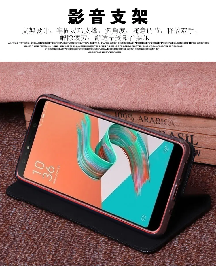 Genuine Leather Case For Asus Zenfone 5 Lite Zc600kl Huaiyi Genuine Le Northern Cases Genuine Leather Case For Asus Zenfone 5 Lite Zc600kl Huaiyi Genuine Le Northern Cases