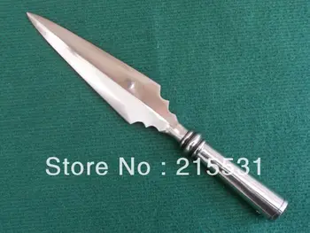 

The real thing longquan sword/PengShi/weapon of/beim gun/red tasselled spear head/martial arts/overlord gun