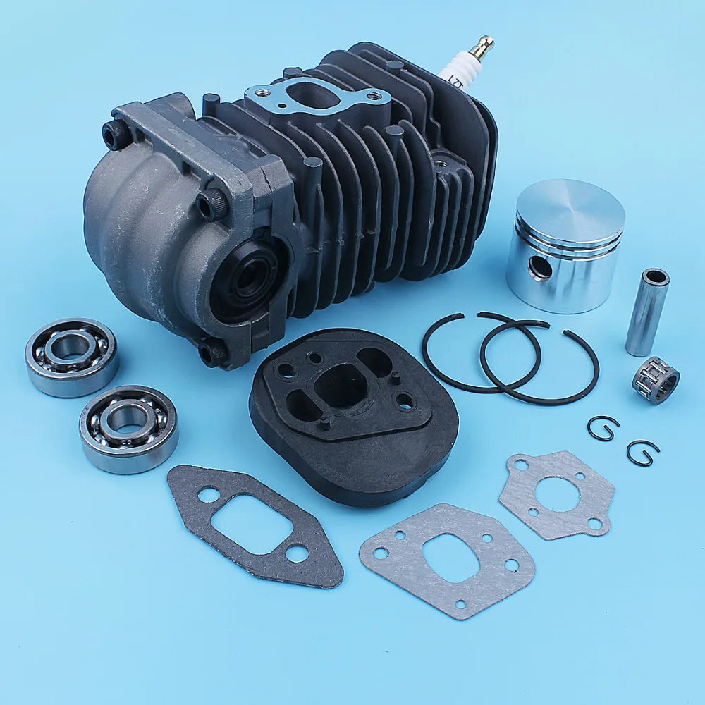 NEW POULAN CYLINDER /& PISTON WITH GASKETS