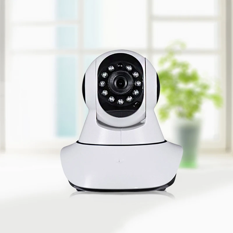 

Remote Wireless Wifi Baby Monitor Electronic IP Camera HD 720p Live 10m Night Vision IR Led Motion Detection Two-way Voice