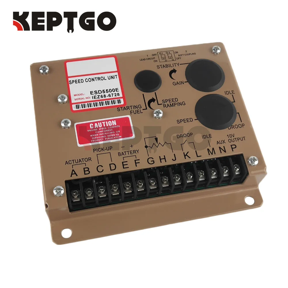New Electronic Engine Speed Controller Governor ESD5500E Generator