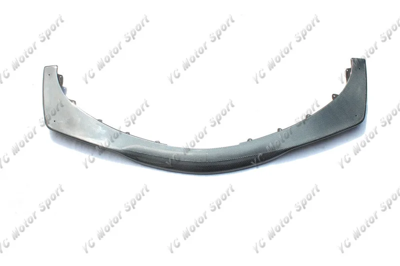 2003-2004 Mitsubishi Evolution EVO 8 VIII Varis Style Front  Bumper Lip CF (6)