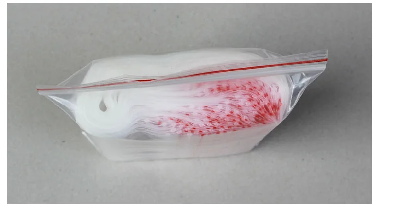 500pcs/lot 11.4 inch x15.7 Clear PE Transparent Plastic Ziplock Valve Bag Gift Package Bone Bags 29cm x 40cm Packaging | Дом и сад