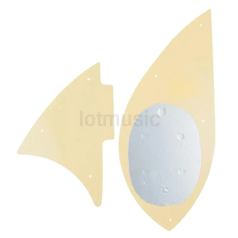 2 шт. крем гитара маркер для 330 360 текущей версии 1ply|guitar pickguard|pickguard guitarfor guitar |