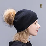 Bobble beanies hat color 6
