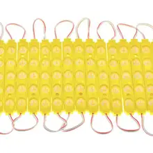 Водонепроницаемый 5730 5 светодиодный s инъекций молдинг, светодиодный модуль супер яркий светодиодный модули освещения красный/зеленый/синий/желтый/теплый белый/белый