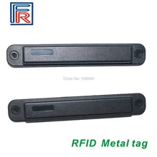 Антиметаллические UHF RFID метки с H3 чип металлический RFID этикетка для управление RFID 100 шт