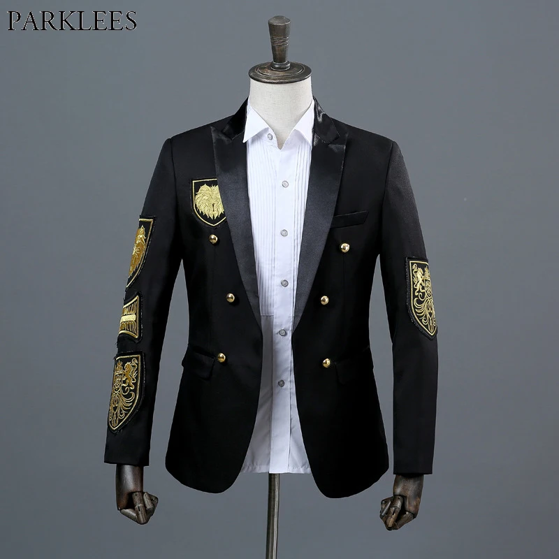 military blazer men